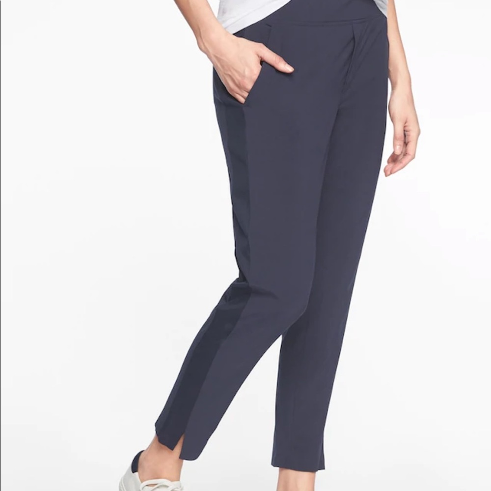 Athleta Brooklyn Ankle Pants - 2P